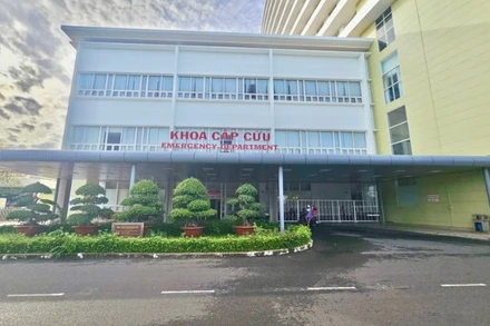 Khu vực tiếp nhận Cấp cứu, Bệnh viện Bà Rịa.