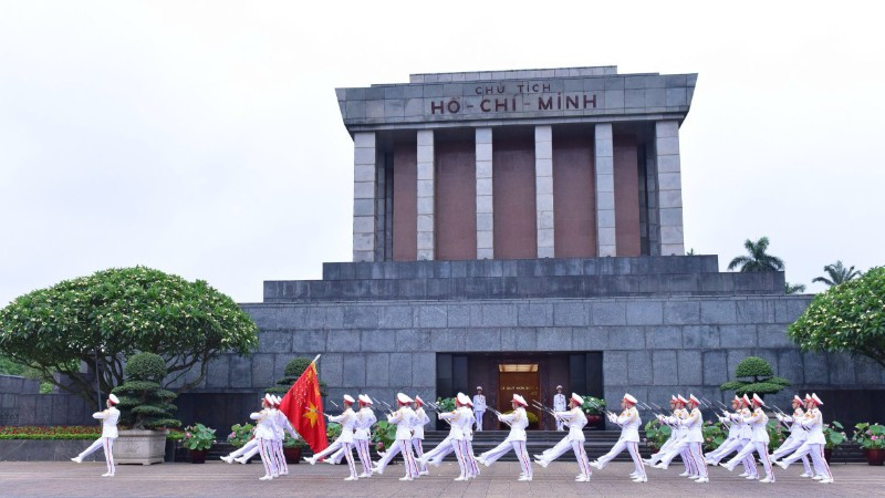 Lăng Chủ tịch Hồ Chí Minh.