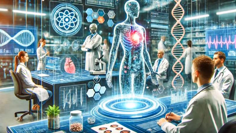 Một số hệ thống AI đã được phát triển tại Pháp để chẩn đoán bệnh hiếm chỉ trong vài phút.