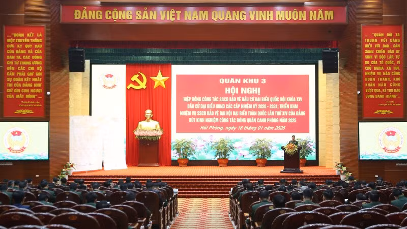 Quang cảnh hội nghị.