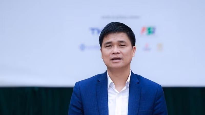 Phó Chủ tịch Tổng Liên đoàn Lao động Việt Nam Ngọ Duy Hiểu.