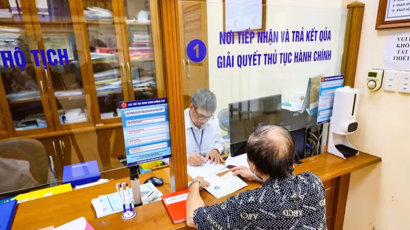 Đơn giản hóa thủ tục hành chính dựa trên dữ liệu sẽ giảm thời gian thực hiện thủ tục hành chính.