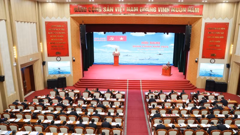 Quang cảnh hội nghị.