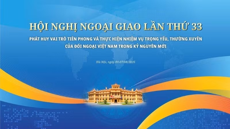 Hội nghị Ngoại giao lần thứ 33.