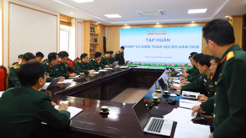 Quang cảnh khai mạc tập huấn.