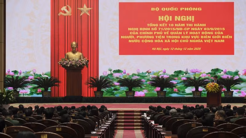 Toàn cảnh Hội nghị.