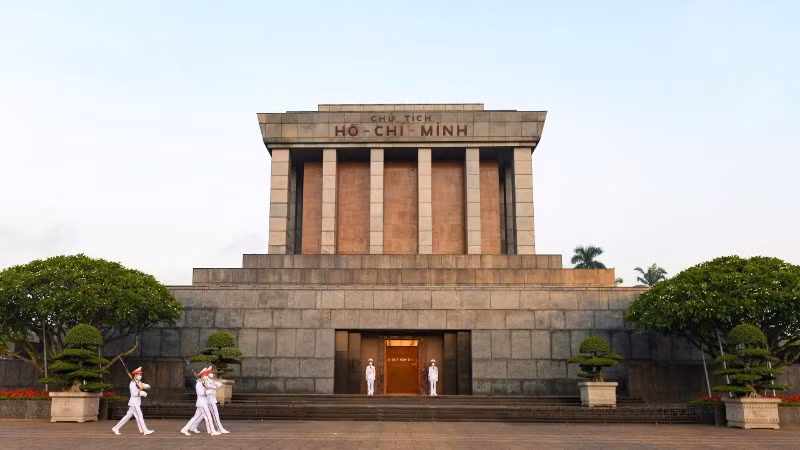 Lăng Chủ tịch Hồ Chí Minh