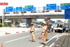 [Video] TP Hồ Chí Minh: Tăng cường kiểm tra, xử lý xe dù bến cóc trong dịp lễ 2/9