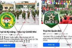 [Video] Khuyến cáo cảnh giác với các thông tin học kỳ, trại hè quân đội trên môi trường mạng