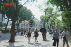 [Video] Hà Nội lập kỷ lục mới về đón khách du lịch
