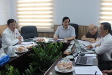 PGS, TS Lương Ngọc Khuê làm việc cùng Bệnh viện Huyết học Truyền máu TP Hồ Chí Minh.