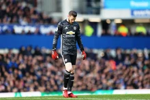 Thủ môn De Gea.
