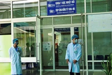 Khu vực cách li điều trị bệnh nhân Covid-19, Bệnh viện Đà Nẵng.