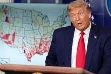 Tổng thống Mỹ Donald Trump. (Ảnh: ABC News)