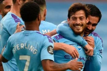 Man City, Liverpool cùng thắng đậm