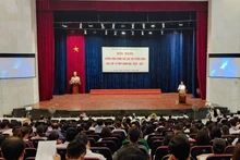 Hội nghị phổ biến hướng dẫn công tác coi thi tuyển sinh vào lớp 10 THPT năm học 2020-2021.