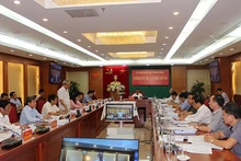 Kỳ họp 46 của Ủy ban Kiểm tra Trung ương 