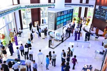 Bên trong Sở Giao dịch Chứng khoán TP Hồ Chí Minh. (ẢNH: THÁI GIANG)