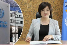 Trưởng Đại diện WHO tại Campuchia, Tiến sỹ Li Ailan (Ảnh: Fresh News)