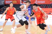Tại kỳ SEA Games 30, Đội tuyển bóng rổ nam đã giành được chiếc Huy chương đồng đầu tiên tại giải đấu. (Ảnh: Sport5)