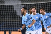 Giành chiến thắng 2-1 trên sân nhà PSG, Man City có lợi thế lớn trước trận lượt về. (Ảnh: Getty Images)