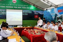 Hội thảo báo cáo kết quả nghiên cứu khảo cổ học ở khu vực kinh đô Hoa Lư, ngày 20-4.