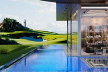 Golf villa đòi hỏi năng lực phát triển rất mạnh của đơn vị triển khai bởi phải tổng hòa hai yếu tố: bất động sản siêu sang và sân golf đẳng cấp. (Ảnh: PGA Golf Villas tại NovaWorld Phan Thiet)