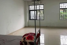 Phòng điều trị của bệnh nhân Nguyễn Xuân Quý tại BV Tâm thần Trung ương 1. (Ảnh: HQ)