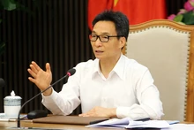 Phó Thủ tướng Vũ Đức Đam chủ trì cuộc họp. (Ảnh: VGP)
