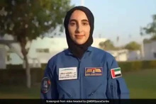 Cô Nora al-Matrooshi được chọn để đào tạo trở thành nữ phi hành gia A-rập đầu tiên. Ảnh: NDTV.