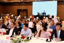 Các cổ đông của Techcombank biểu quyết thông qua kế hoạch giữ lại lợi nhuận để tiếp tục tạo đà tăng trưởng trong tương lai.