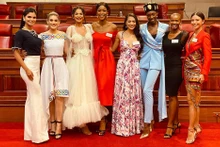 Thí sinh các nước tham dự cuộc thi. (Ảnh: Miss World)