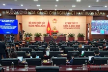 Kỳ họp thứ tư HĐND thành phố Đà Nẵng khóa X.