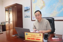 Ông Tăng Quốc Chính, Vụ trưởng vụ Kiểm soát an toàn thiên tai - Tổng cục Phòng, chống thiên tai (Bộ Nông nghiệp và Phát triển nông thôn).