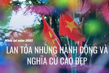 Lan tỏa những hành động và nghĩa cử cao đẹp