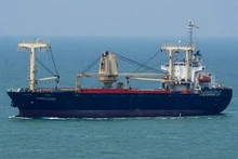 Tàu Narimoto Maru trước khi bị nạn trên vùng biển Bình Thuận.