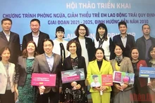 Hội thảo triển khai Chương trình quốc gia về phòng ngừa và giảm thiểu trẻ em lao động trái quy định của pháp luật giai đoạn 2021-2025, định hướng đến năm 2030. 