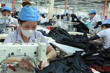 Sản xuất an toàn tại tmột công ty “ba tại chỗ” ở Đồng Nai (Ảnh minh họa: Thiên Vương).
