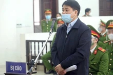 Bị cáo Nguyễn Đức Chung.