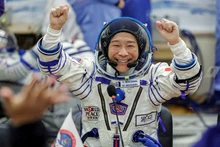 Tỷ phú người Nhật Bản Yusaku Maezawa là khách du lịch vũ trụ đầu tiên bay lên Trạm Vũ trụ Quốc tế (ISS) trong hơn một thập kỷ qua. (Ảnh: Reuters).