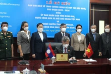 Ký kết Bản ghi nhớ về tăng cường quan hệ hợp tác hữu nghị giữa tỉnh Đồng Nai và tỉnh Champasak, giai đoạn 2022-2026.