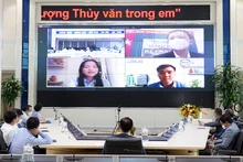 Phát động cuộc thi tại điểm cầu Hà Nội (Ảnh: http://kttvqg.gov.vn).