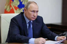 Tổng thống Nga V.Putin. Ảnh: TASS