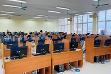 Thí sinh tham dự HSA năm 2022.