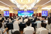 Quang cảnh hội thảo.
