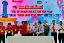 Báo Người Lao Động và Hội Nghề cá Việt Nam ký kết quy chế phối hợp.