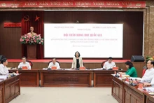 Toàn cảnh Hội thảo quốc gia. (Ảnh: Viết Thành)
