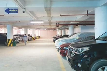 Hiện Hà Nội đang thiếu rất nhiều bãi đỗ xe, nhất là bãi đỗ xe ngầm.