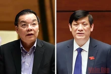 Khai trừ ra khỏi Đảng các đồng chí Chu Ngọc Anh, Nguyễn Thanh Long.