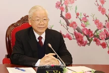 Tổng Bí thư Nguyễn Phú Trọng. (Ảnh: TTXVN)